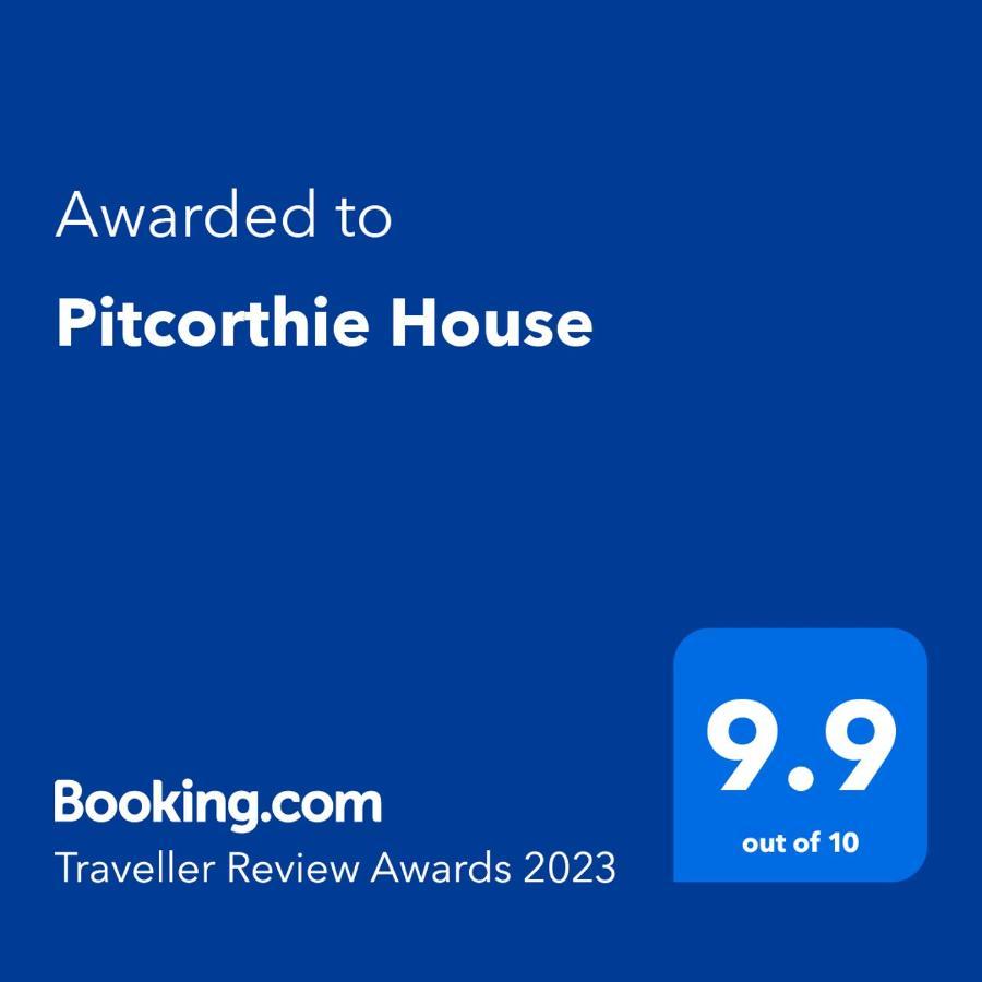 Pitcorthie House Vila Dunfermline Exterior foto